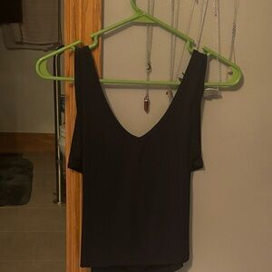 ZYIA Black Women's Tank Top